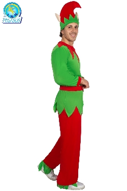 ELFO DI NATALE ADULTO